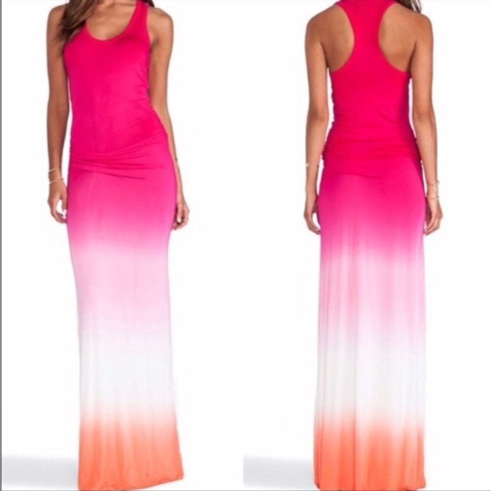 Young Fabulous & Broke Ombré Maxi Dress